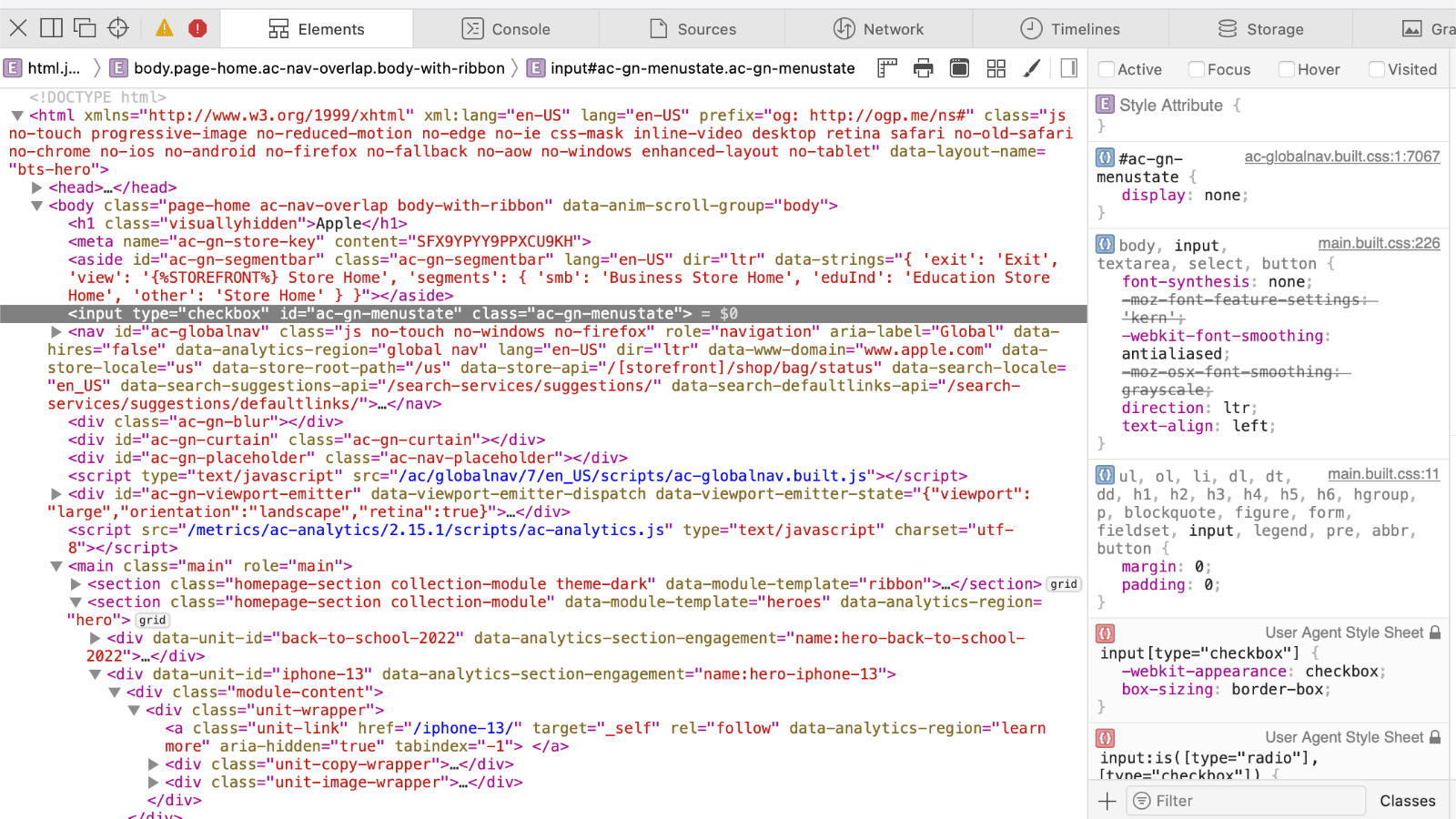 Image of source code.