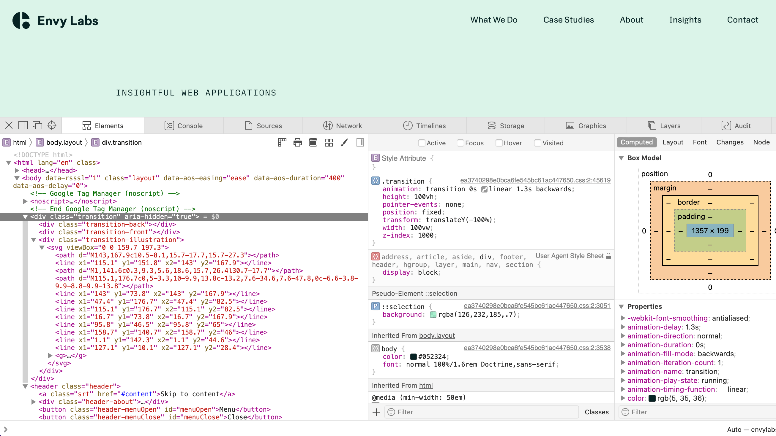 Image of source code.