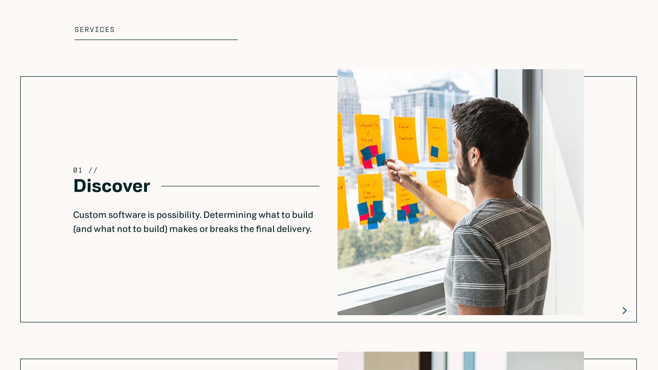 Screenshot of user interface.