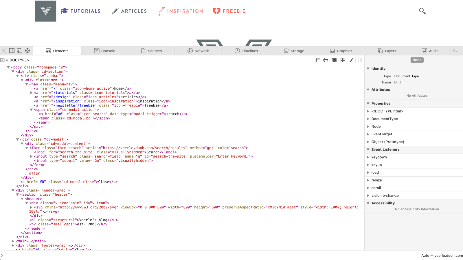Image of source code.